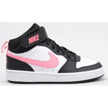 Sapatos Rapariga Sapatilhas de cano-alto Nike nike air vortex maroon silver pink black Rosa