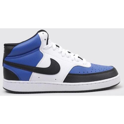 Sapatos Homem Sapatilhas Nike 1800s Court Vision Mid Next Nature Azul
