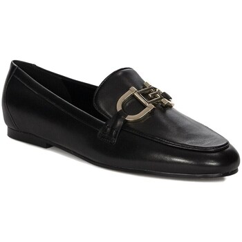Sapatos Mulher Mocassins Guess FLJISALEA14BLACK Preto