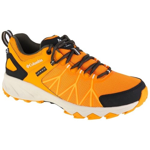 Sapatos Homem Sapatos de caminhada Columbia Peakfreak Ii Outdry Laranja
