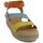 Sapatos Mulher Sandálias Rks 882730 Multicolor