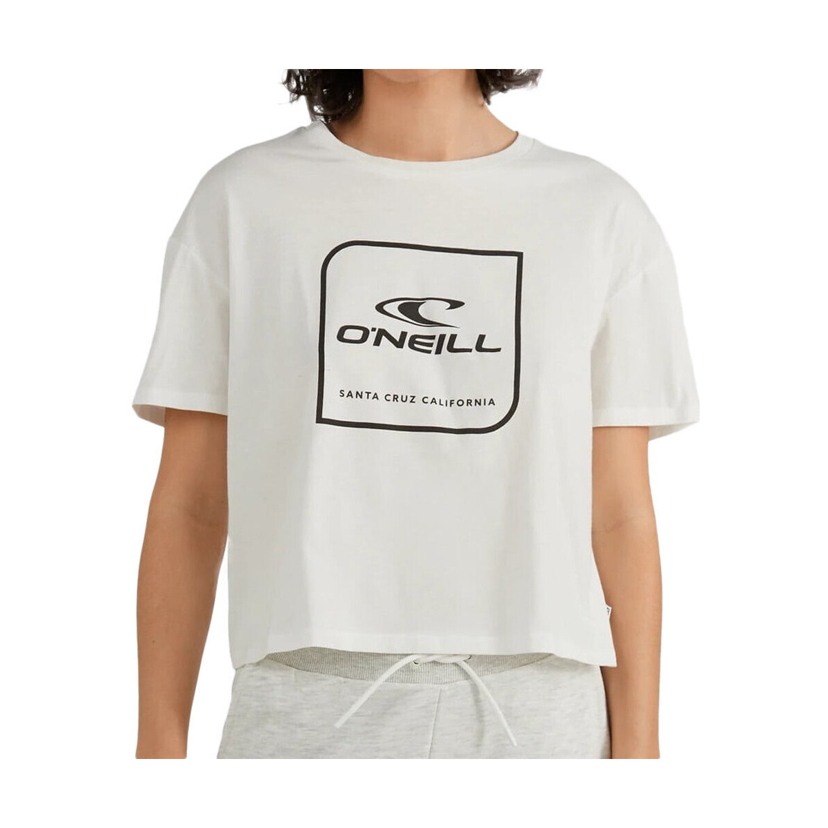 Textil Mulher T-shirts e Pólos O'neill  Preto
