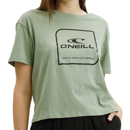 Textil Mulher T-Shirt mangas curtas O'neill  Verde
