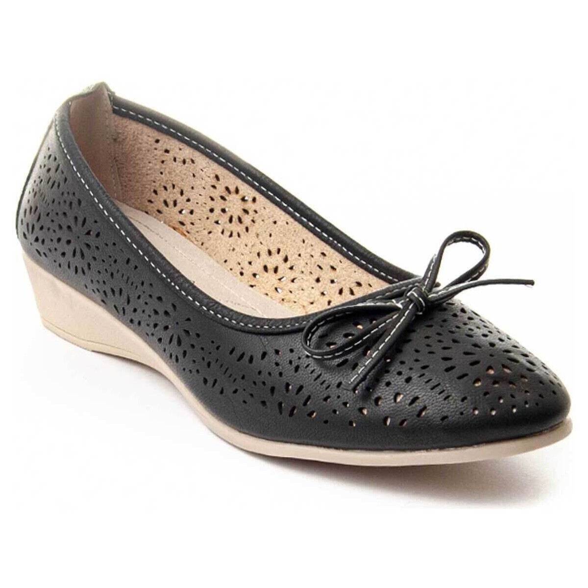 Sapatos Mulher Mocassins Montevita 87254 Preto