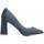 Sapatos Mulher Escarpim Leindia 87268 Azul