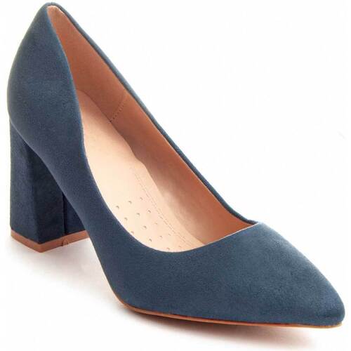 Sapatos Mulher Escarpim Leindia 87268 Azul