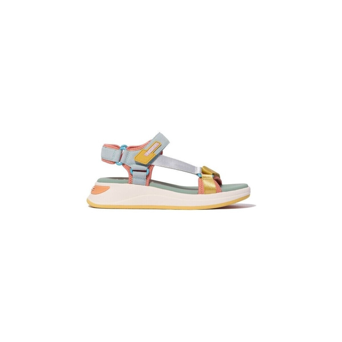 Sapatos Mulher Sandálias Hoff Brand MAKAROA Multicolor