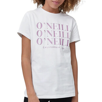 Textil Rapariga T-shirts e Pólos O'neill  Branco