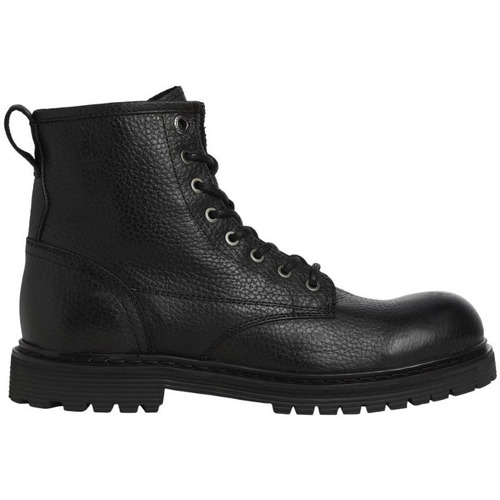 Sapatos Mulher Botas baixas Receba uma redução de Buckley Leather Boot Preto