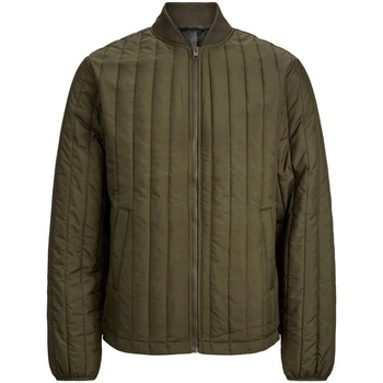 emporio armani logo tape detail hooded jacket item City Liner Jacket Verde
