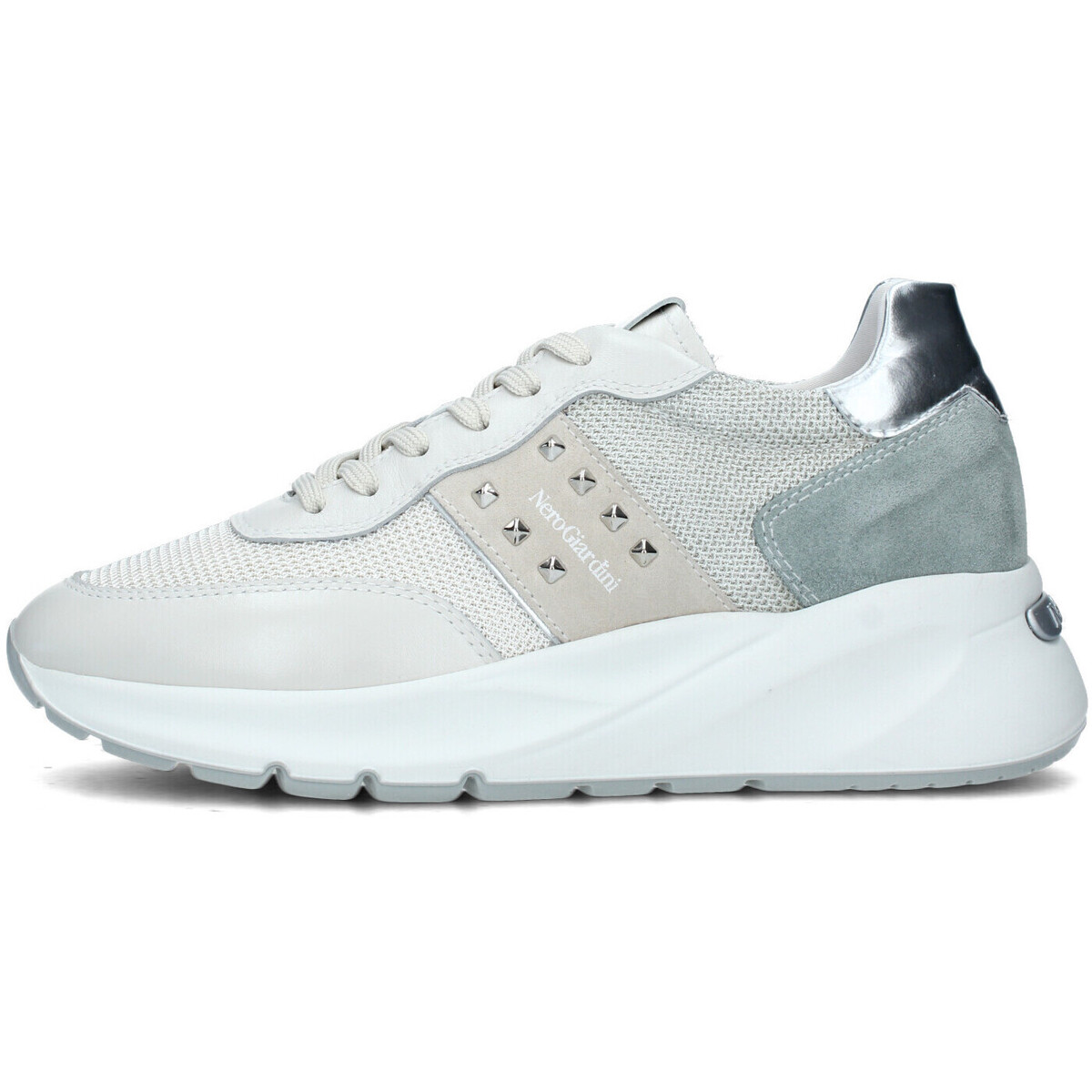 Sapatos Mulher Sapatilhas NeroGiardini E409852D Branco