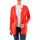 Textil Mulher Sweats Emme Marella STIGMA Vermelho