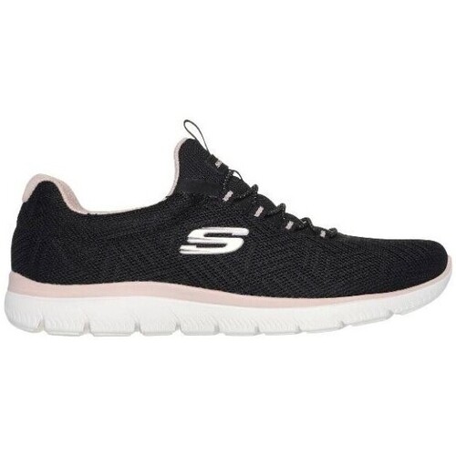 Sapatos Mulher Sapatilhas Skechers Seager 150119 SUMMITS Preto