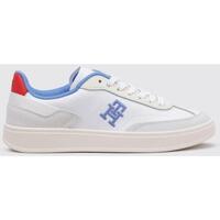 Sapatos Mulher Sapatilhas Tommy Hilfiger TH HERITAGE COURT SNEAKER Branco