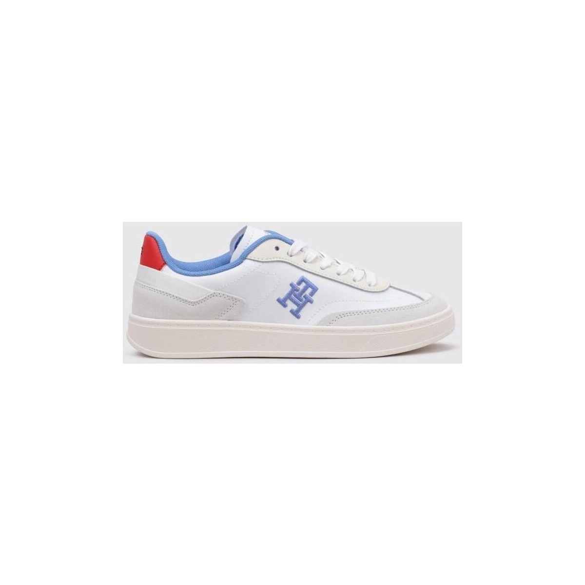 Sapatos Mulher Sapatilhas Tommy Hilfiger TH HERITAGE COURT SNEAKER Branco