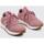 Sapatos Mulher Sapatilhas Calvin Klein Jeans RUNNER SOCK LACEUP NY-LTH W Rosa