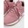 Sapatos Mulher Sapatilhas Calvin Klein Jeans RUNNER SOCK LACEUP NY-LTH W Rosa