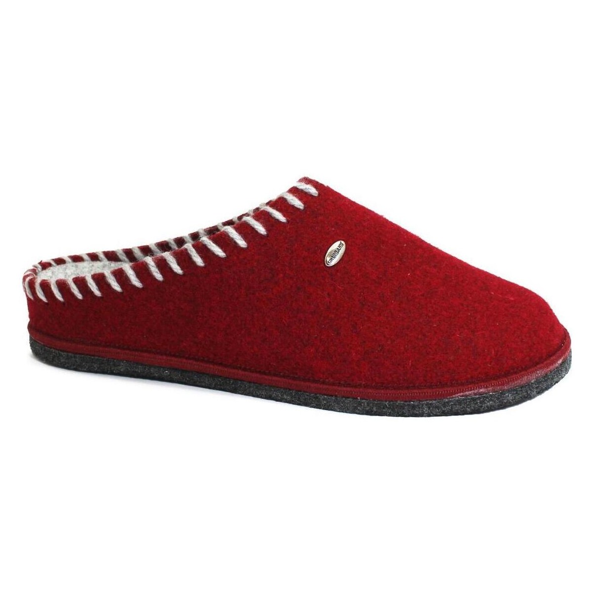 Sapatos Mulher Chinelos Grunland GRU-RRR-CI2937-LG Vermelho