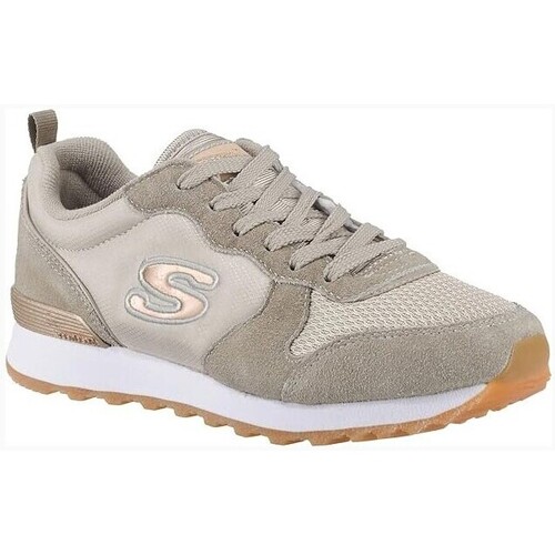 Sapatos Mulher Sapatilhas Skechers 111 Bege