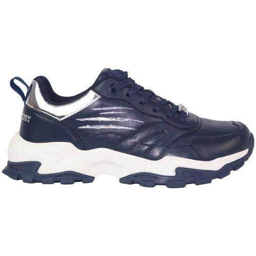 Sapatos Homem Sapatilhas Viscosa / Lyocell / Modalort sips151685 navy Azul