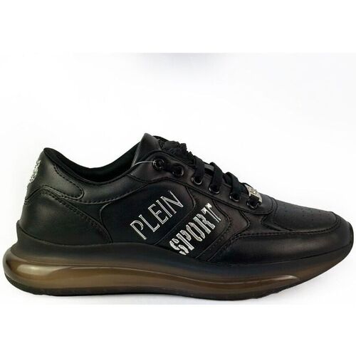Sapatos Homem Sapatilhas Apliques de paredeort sips151399 black Preto