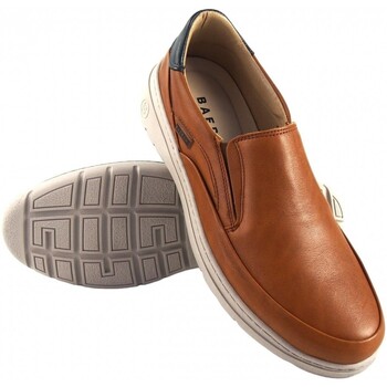 Baerchi Sapato masculino de couro  2501 Castanho