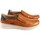 Sapatos Homem Multi-desportos Baerchi Sapato masculino de couro  2501 Castanho