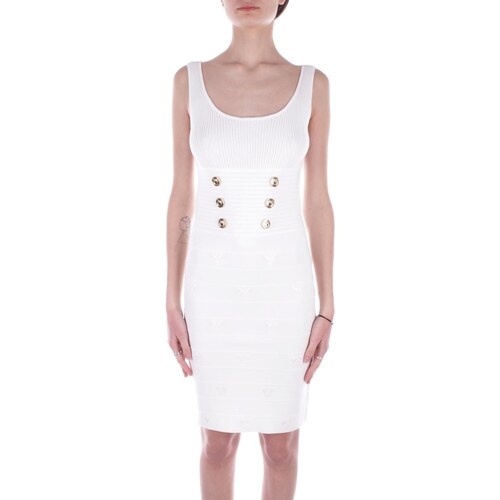 Textil Mulher Vestidos curtos Pinko 102879 A1LK Branco