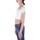 Textil Mulher T-Shirt mangas curtas Pinko 102882 A1LK Branco