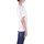 Textil Mulher T-Shirt mangas curtas Elisabetta Franchi MA02341E2 Branco