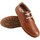 Sapatos Homem Multi-desportos Baerchi Sapato masculino de couro  1700 Castanho