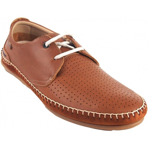 Sapatos Homem Multi-desportos Baerchi Sapato masculino de couro  1700 Castanho