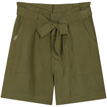 Textil Mulher Shorts / Bermudas Oxbow Short ORNELLA Verde