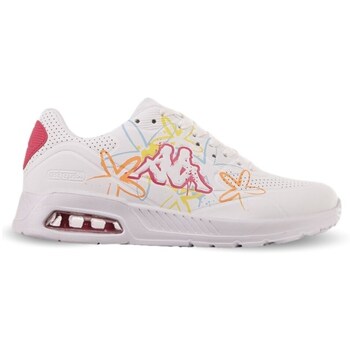 Sapatos Mulher Sapatilhas Kappa Harlem Emb Branco