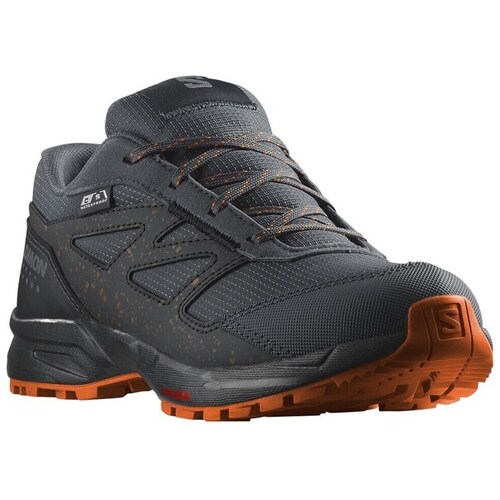 Sapatos Criança Sapatilhas Salomon Outway Cswp Junior Preto