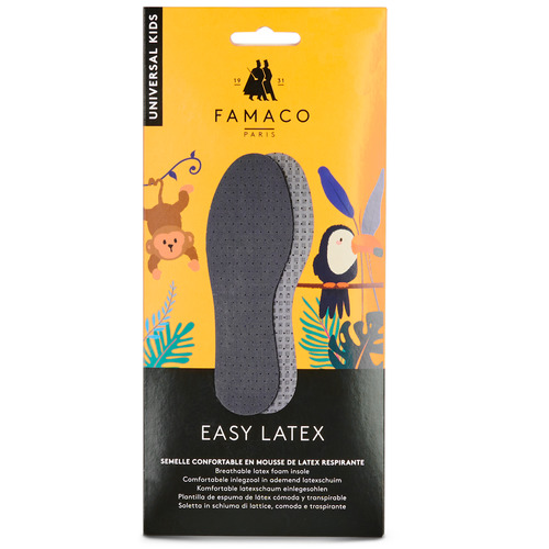 Acessórios Criança Acessórios para calçado Famaco Semelle easy latex T33 Cinza