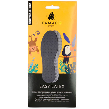 Acessórios Criança Acessórios para calçado Famaco Semelle easy latex T34 Cinza