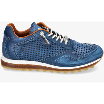 Sapatos Homem Sapatilhas Cetti C-848 Azul
