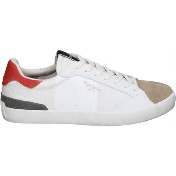 Sapatos Homem Sapatos & Richelieu Pepe bds JEANS PMS00017-803 Branco