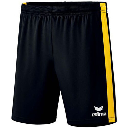 Textil Rapaz Shorts / Bermudas Erima  Preto