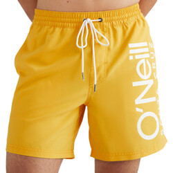 Textil Homem Fatos e shorts de banho O'neill  Amarelo