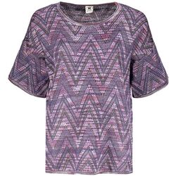 Textil Mulher T-Shirt mangas curtas Missoni - ds22sl0ubk029c Violeta