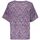 Textil Mulher T-Shirt mangas curtas Missoni - ds22sl0ubk029c Violeta