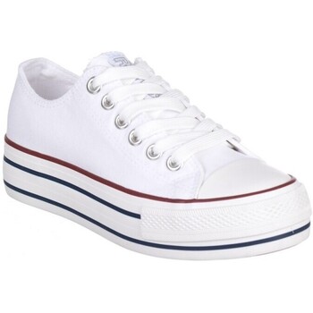 Sapatos Mulher Sapatilhas Refresh 171901 Branco