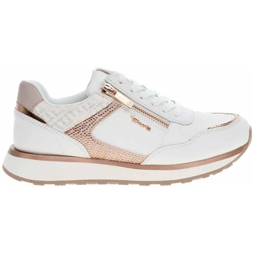 Sapatos Mulher Sapatilhas Tamaris 12375542119 Branco