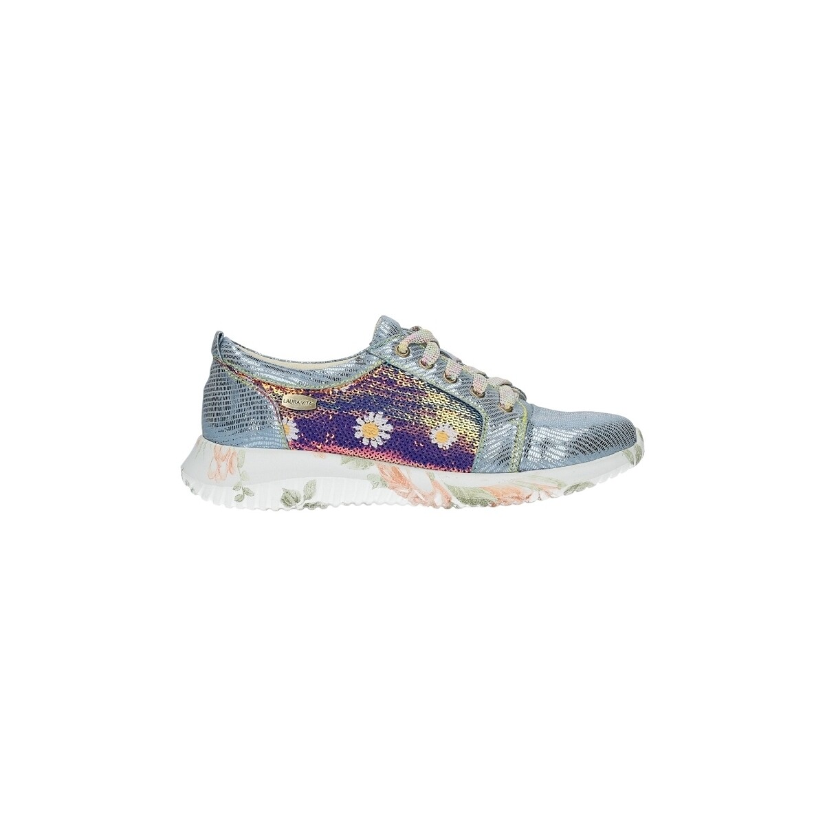 Sapatos Mulher Sapatos Laura Vita JOCTAO 02  Bleu JOCTAO 02 Azul