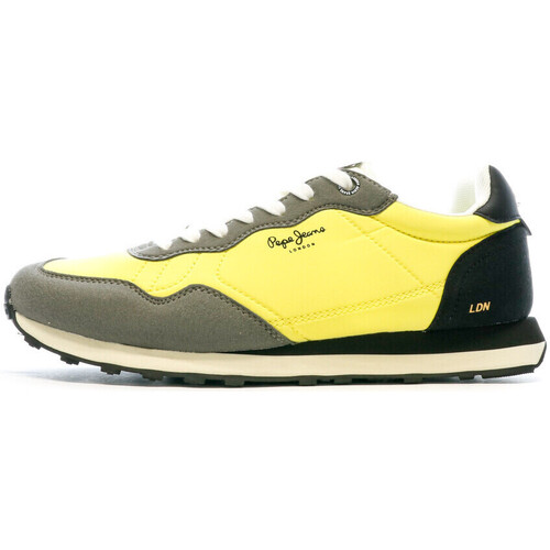 Sapatos Homem Sapatilhas Pepe JEANS woven  Amarelo