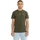 Textil Homem T-shirts e Pólos Revolution T-Shirt Regular 1342 TEN - Army/Melange Verde