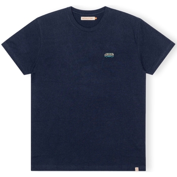 Textil Homem T-shirt Regular 1340 Sha Revolution T-Shirt Regular 1342 BUS - Navy/Melange Azul