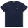 Textil Homem T-shirts e Pólos Revolution T-Shirt Regular 1342 BUS - Navy/Melange Azul